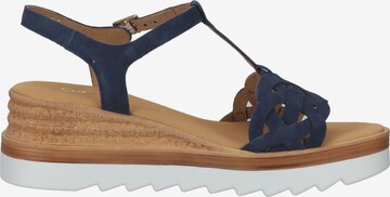 GABOR Sandals in Blue