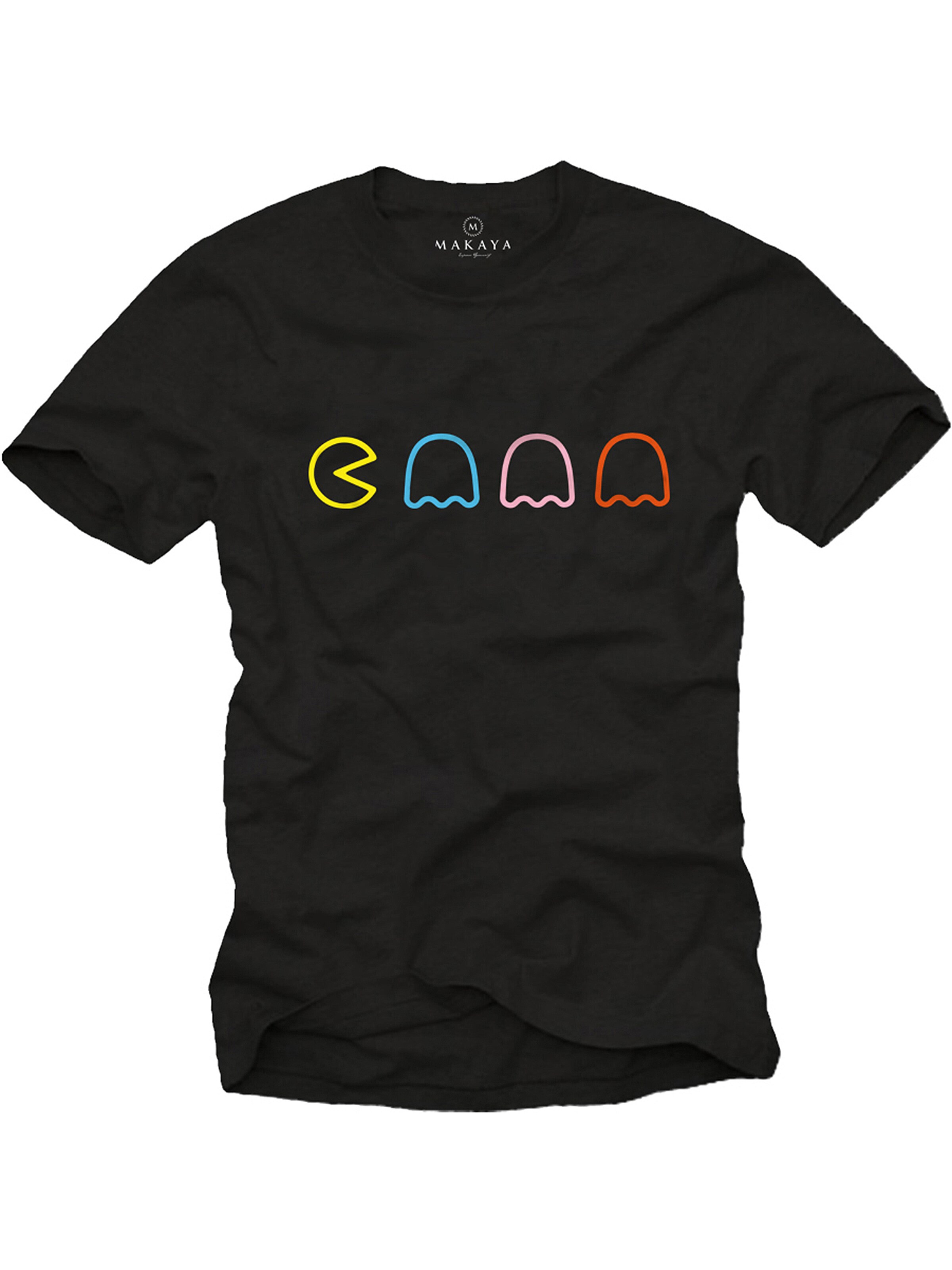 MAKAYA Shirt‌‌‌‌ in Schwarz: Vorderseite