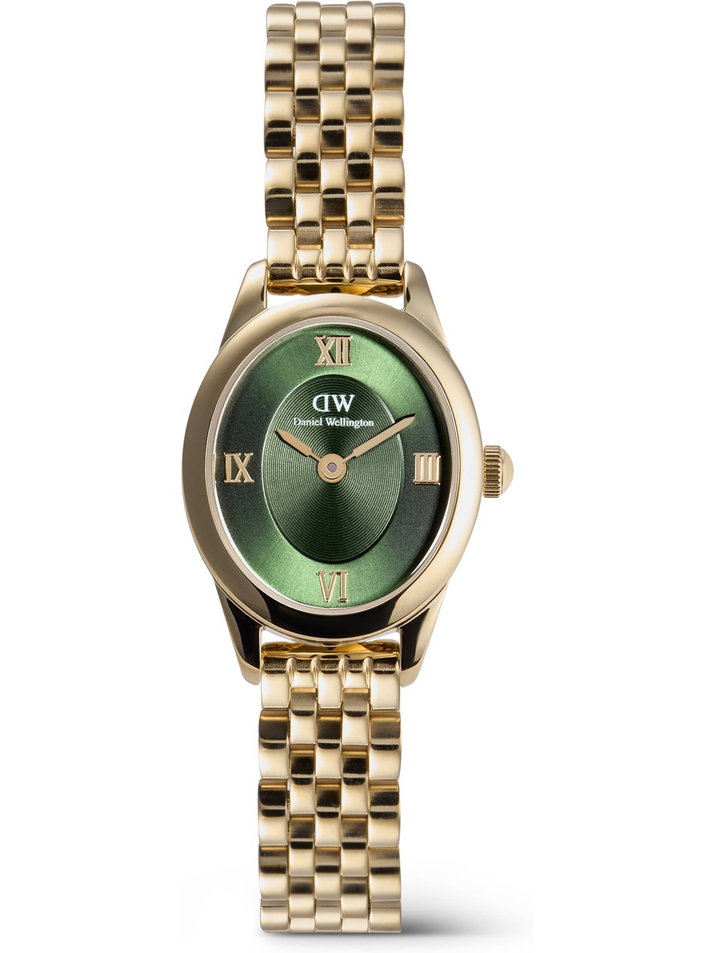 Daniel Wellington Uhr in Gold: Vorderseite