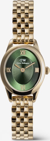 Daniel Wellington Uhr in Gold: Vorderseite