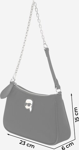 Karl Lagerfeld Tasche in Schwarz