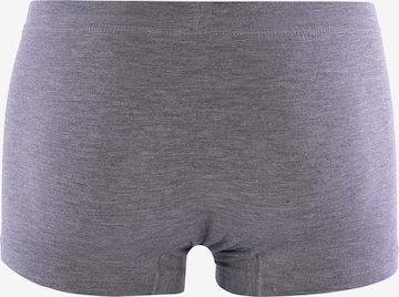 Blackspade Boxer shorts ' Silver ' in Grey