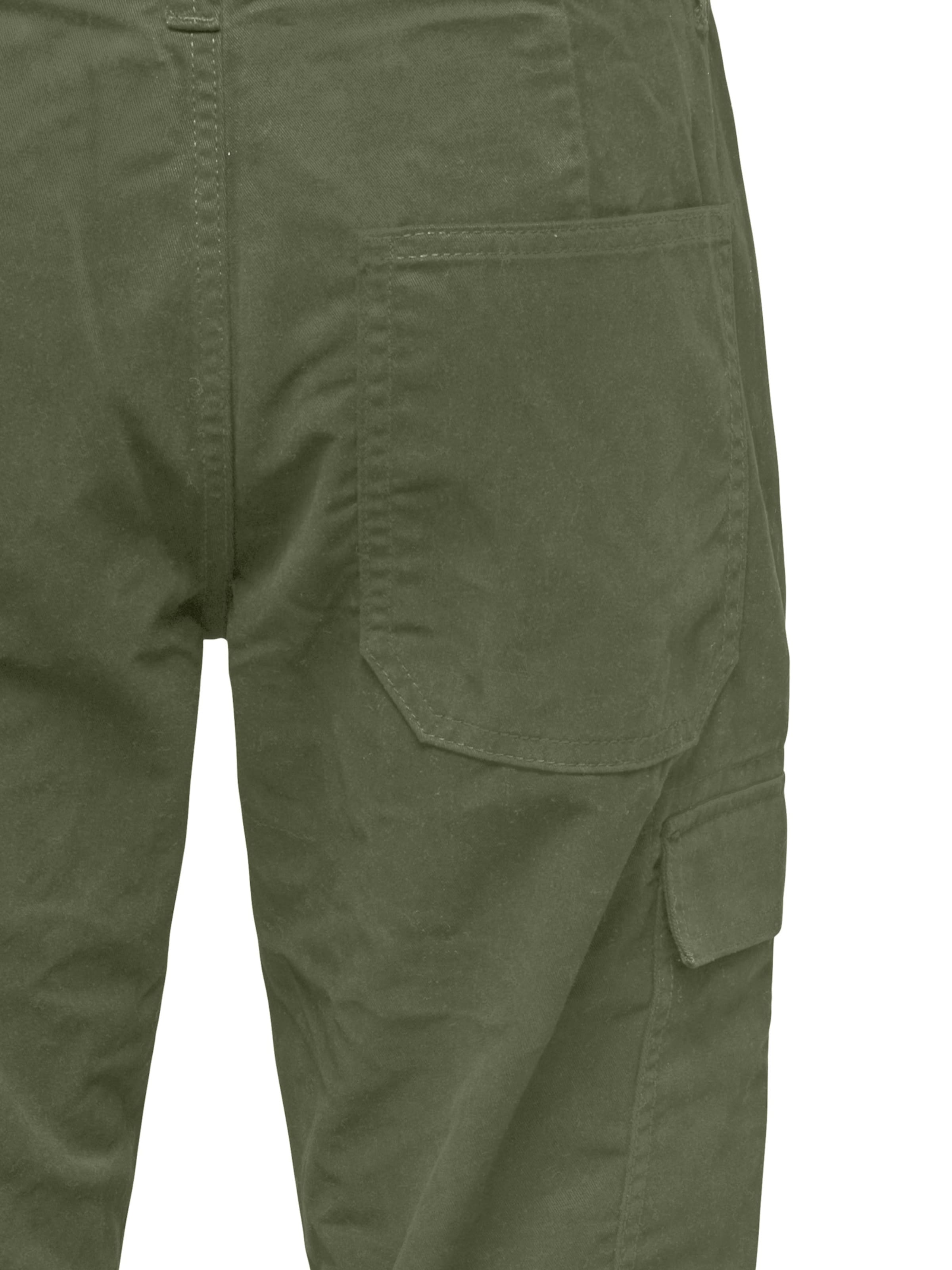 Only & Sons Slimfit Cargobroek 'Turin' in Groen