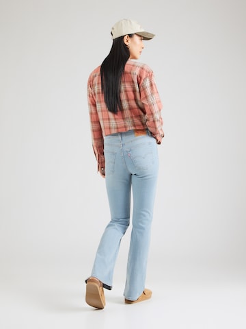 LEVI'S ® Alt laienev Teksapüksid '725', värv sinine