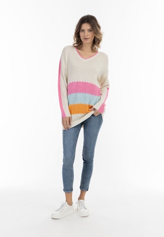 usha BLUE LABEL - Pullover em branco