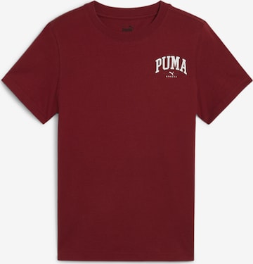 PUMA T-Shirt 'SQUAD' in Rot: Vorderseite
