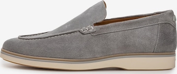 Mocassin 'De Oister 03' Floris van Bommel en gris : devant