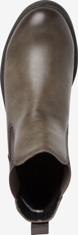 TAMARIS Chelsea Boots in Braun