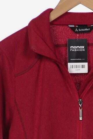 Schöffel Sweatshirt & Zip-Up Hoodie in XL in Pink