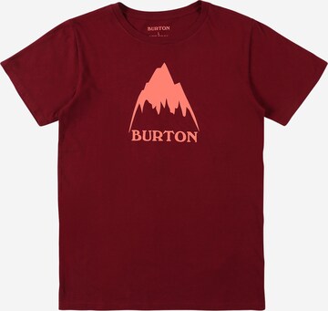 BURTON Sportshirt in Lila: front