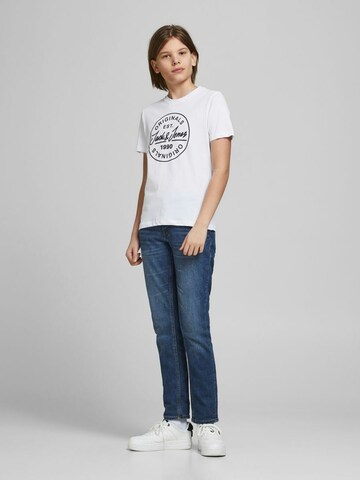 Jack & Jones Junior T-Shirt in Blau