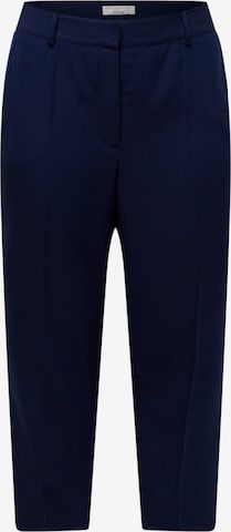 Pantalon à plis 'Maria' Guido Maria Kretschmer Curvy Collection en bleu