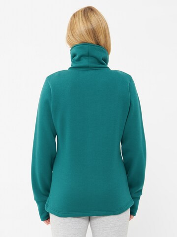 BENCH Sportief sweatvest 'Haylo' in Groen