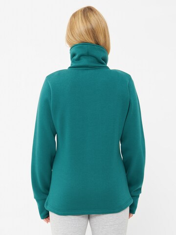 BENCH Zip-Up Hoodie 'Haylo' in Green