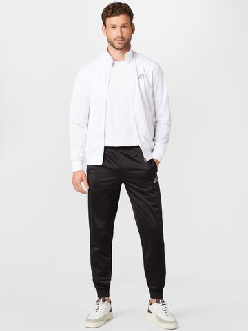 EA7 Emporio Armani Joggingpak in Zwart