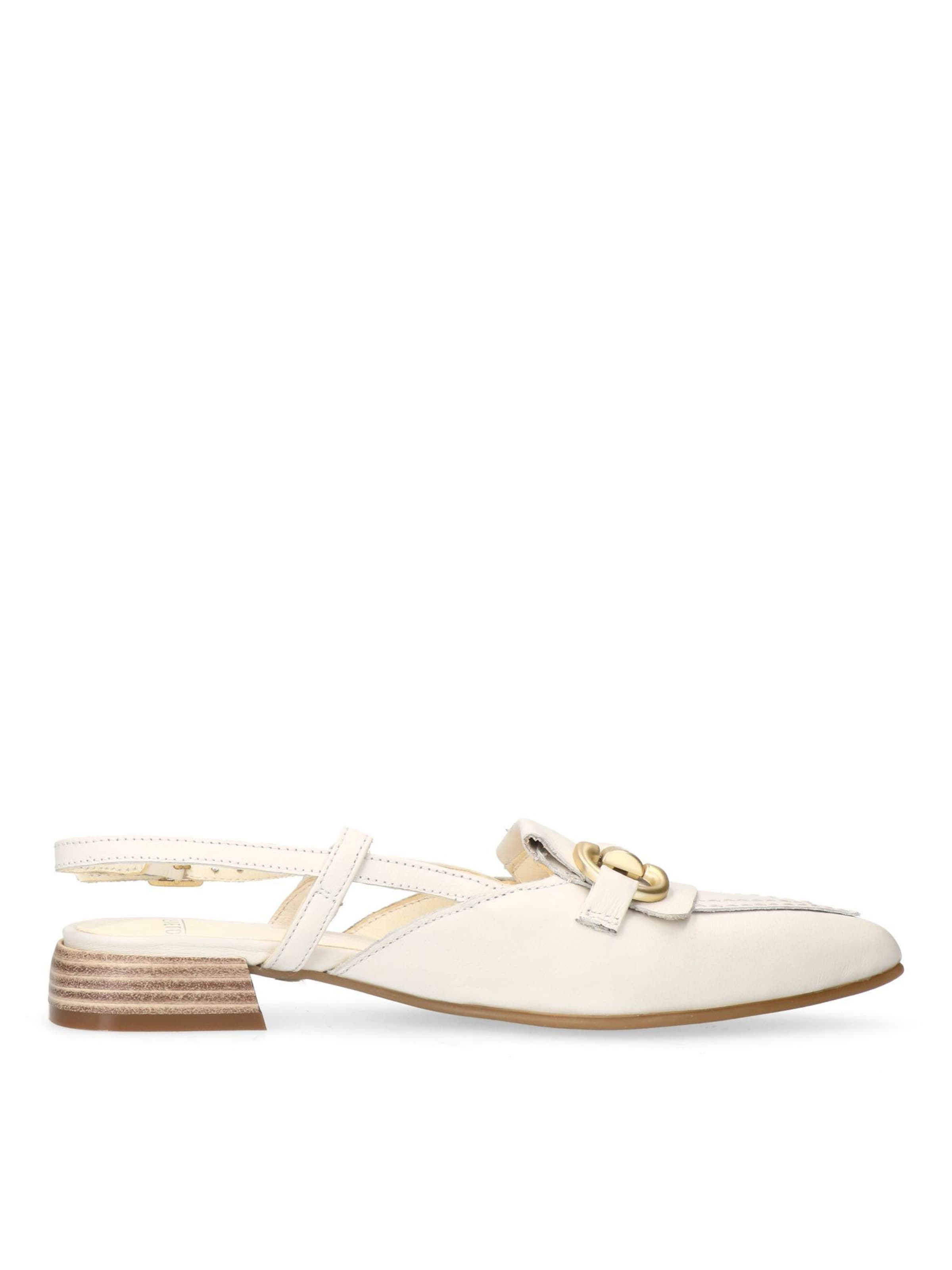 MANFIELD Slingpumps in Wit