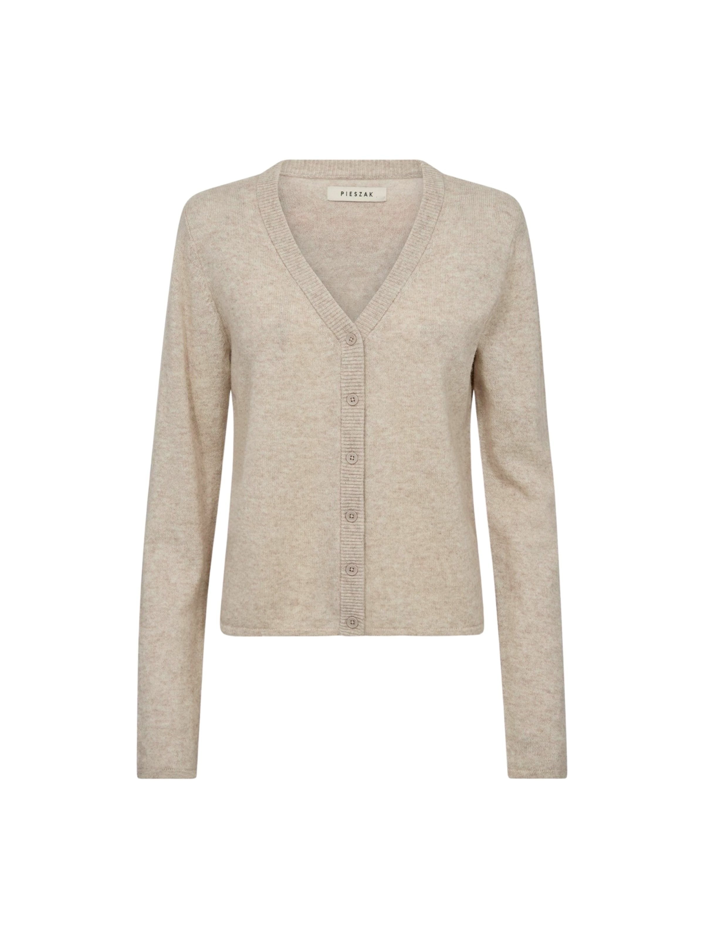 Ivy Copenhagen Sweater ' PD-Abby ' in Beige: Vorderseite