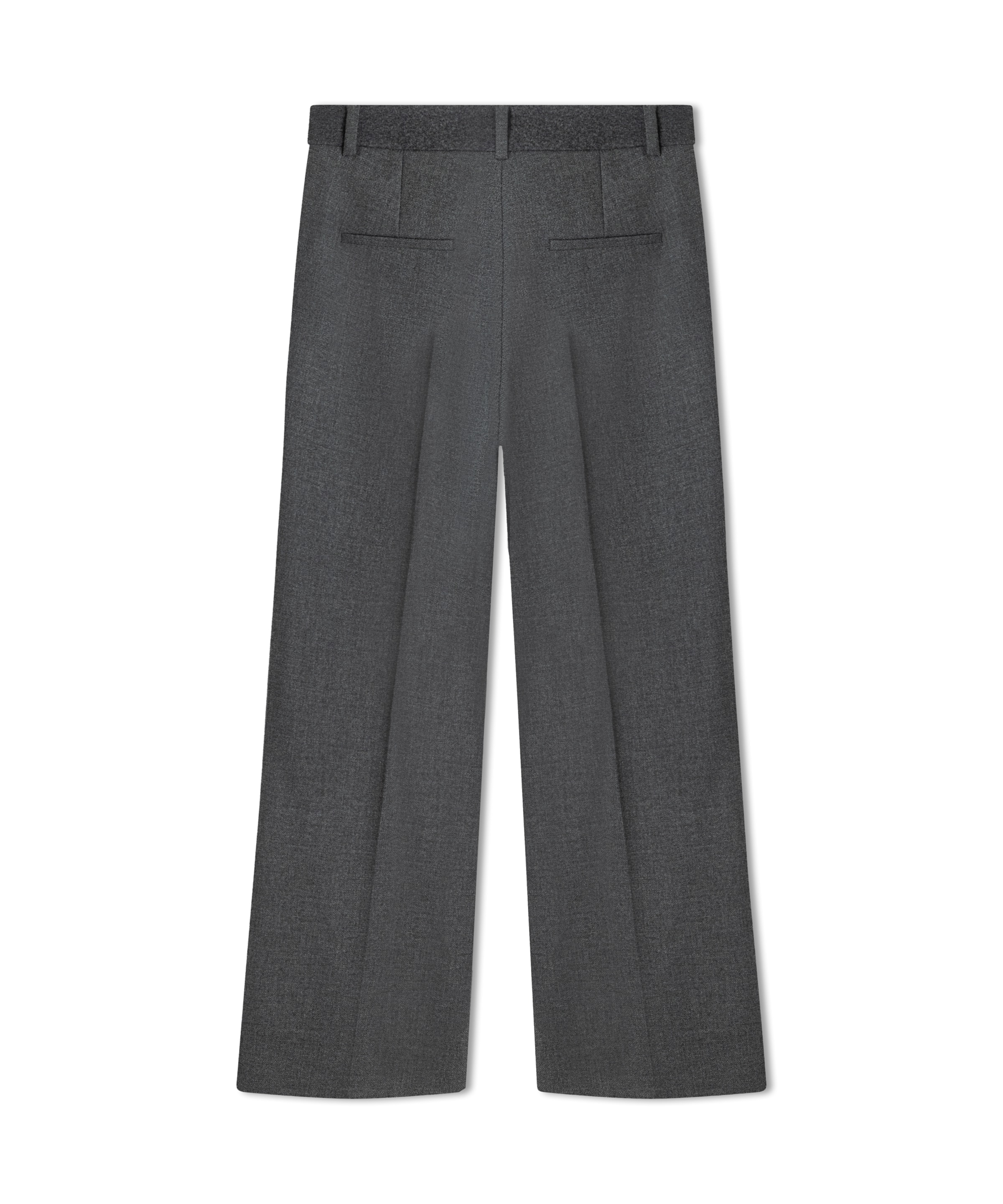 Regular Pantalon à plis ' Amelie ' Cambio en gris