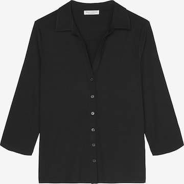 Marc O'Polo - Blusa em preto: frente