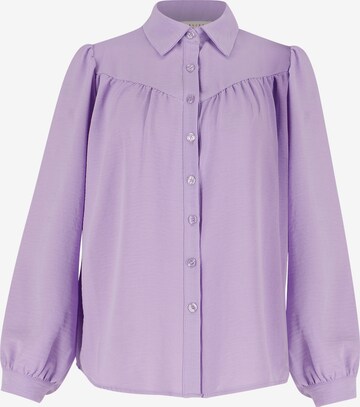 LolaLiza - Blusa em roxo: frente