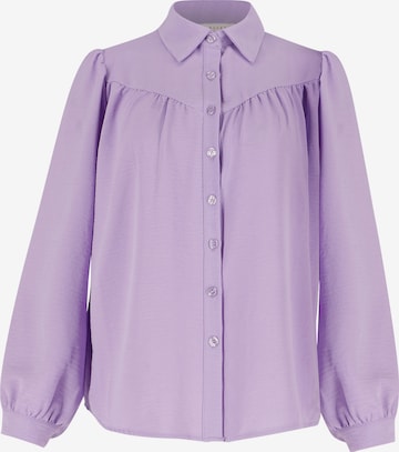 LolaLiza - Blusa en lila: frente