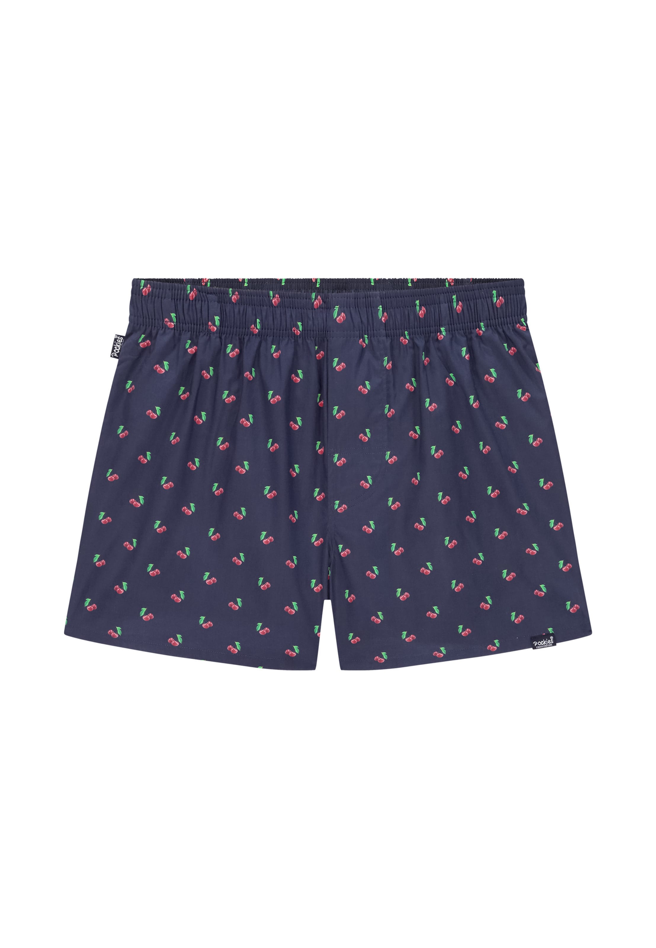 Pockies Boxershorts 'Cherries 'n' Icecream' in Beige