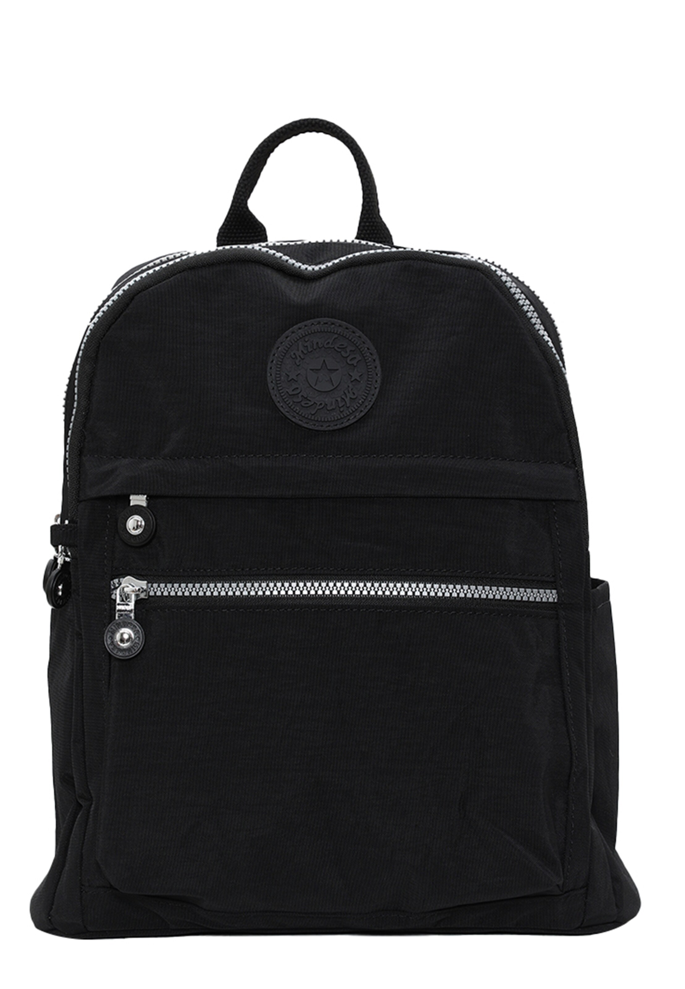 Mindesa - Mochila em preto: frente