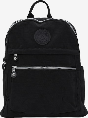 Mindesa Backpack in Black: front