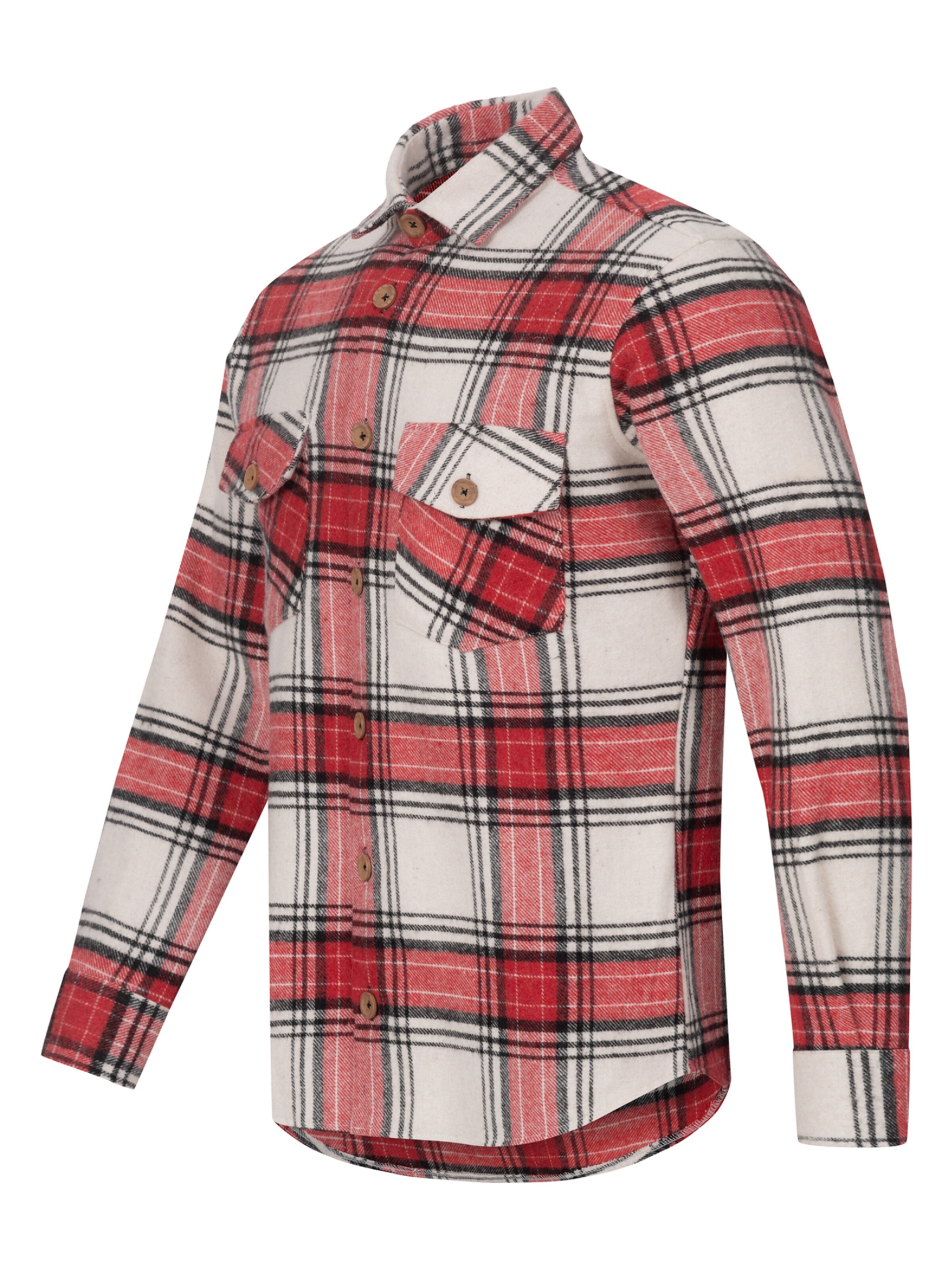 Rock Creek Regular Fit Hemd in Rot