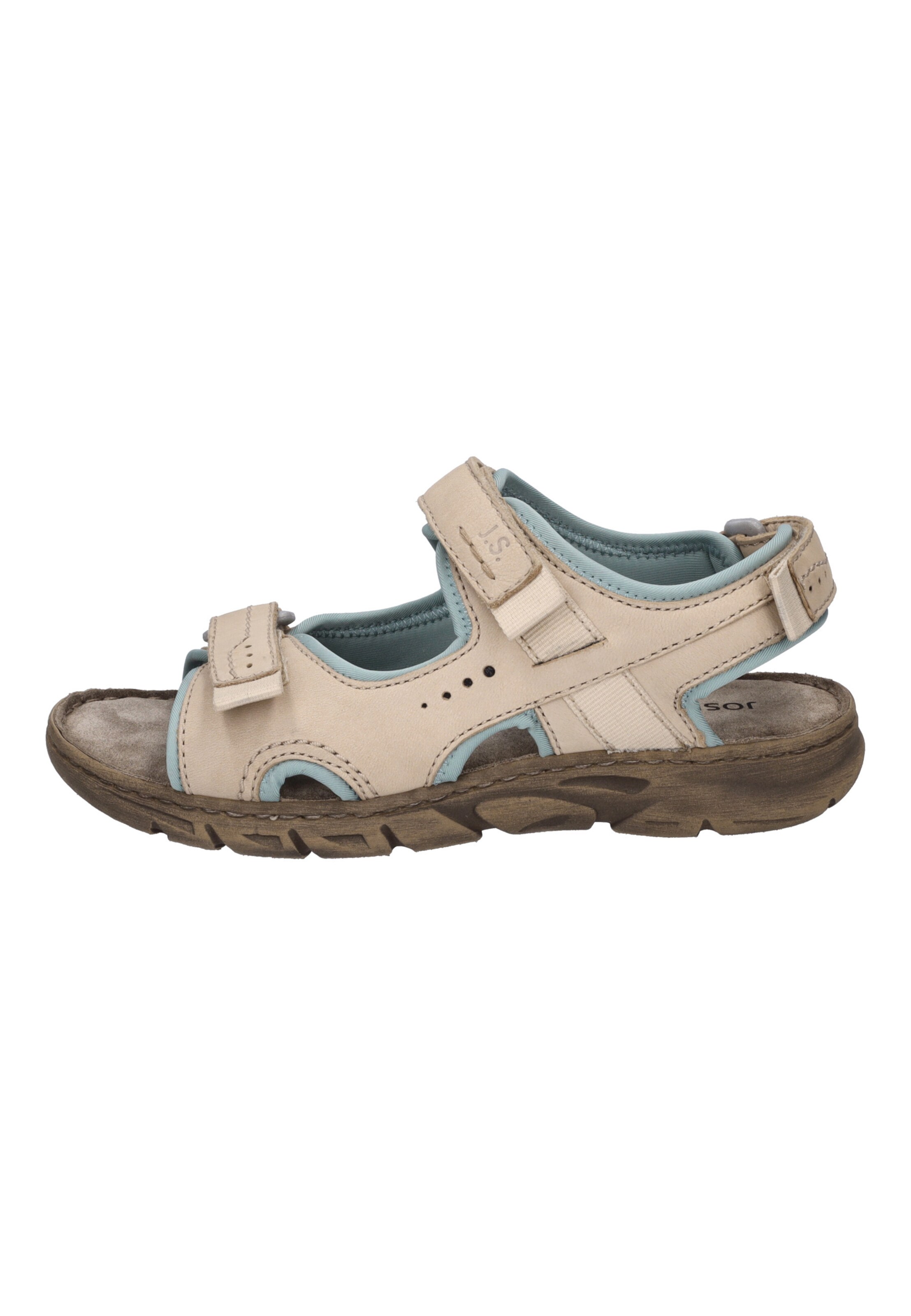 JOSEF SEIBEL Trekking sandal 'Brenda 01' in Beige: front