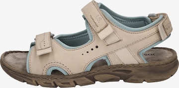 JOSEF SEIBEL Trekkingsandale 'Brenda 01' in Beige: Vorderseite