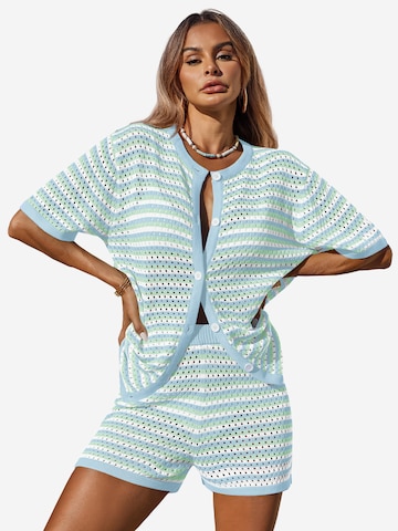 Imily Bela Pükskostüüm, värv sinine: eest vaates