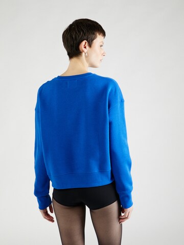 MADS NORGAARD COPENHAGEN Sweatshirt 'Tilvina' i blå