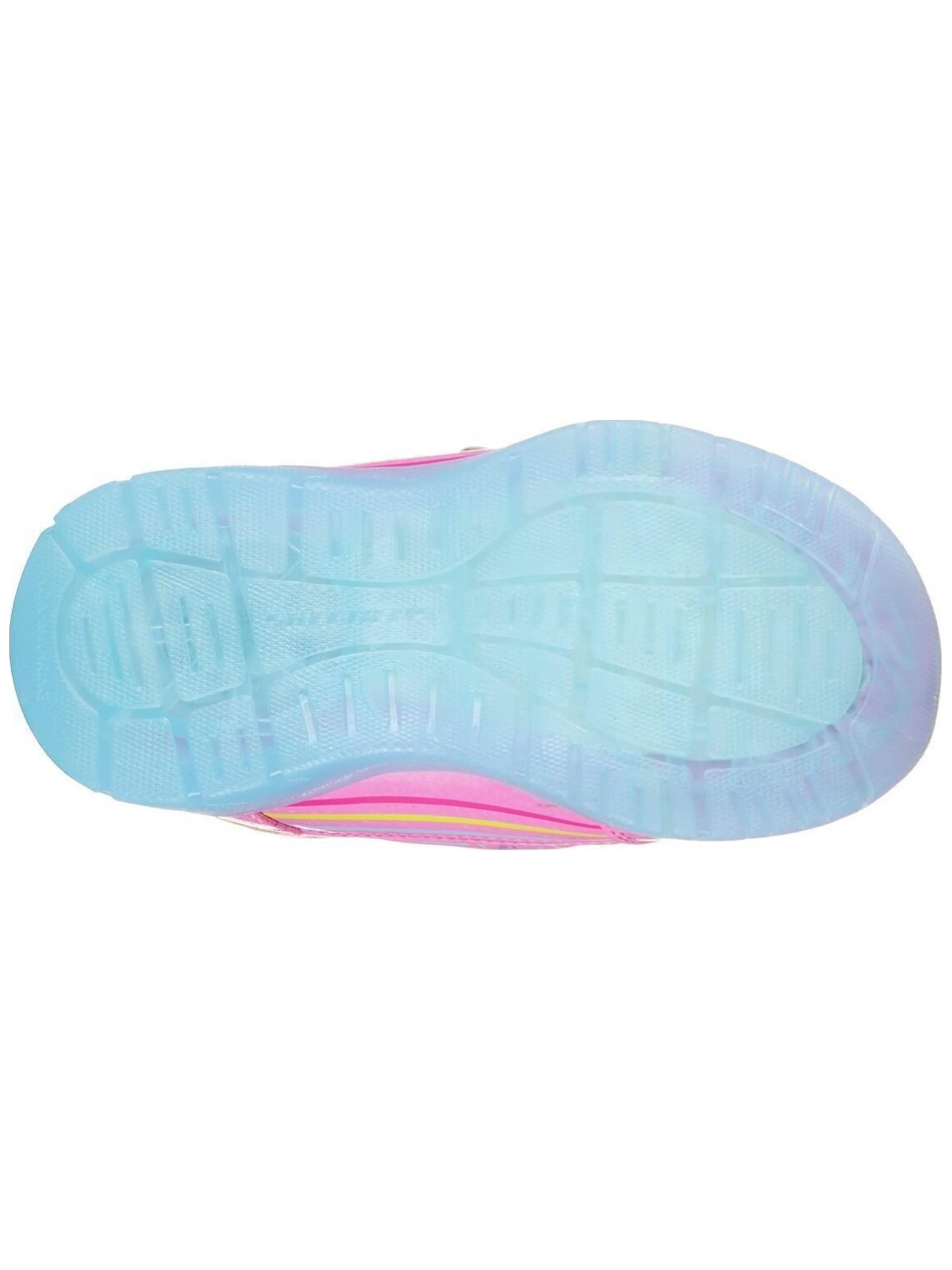 Boots 'Skechers Lights Illumi' di SKECHERS in rosa