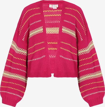 rožinė IZIA Kardiganas: priekis