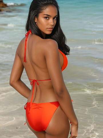 Costume intero 'Amelia-39/G 082' di Lady Etna in arancione