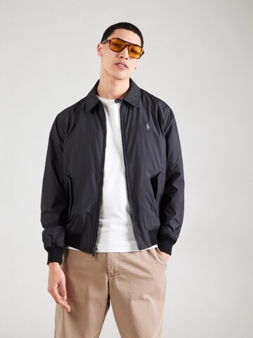 Veste mi-saison Polo Ralph Lauren en noir : devant