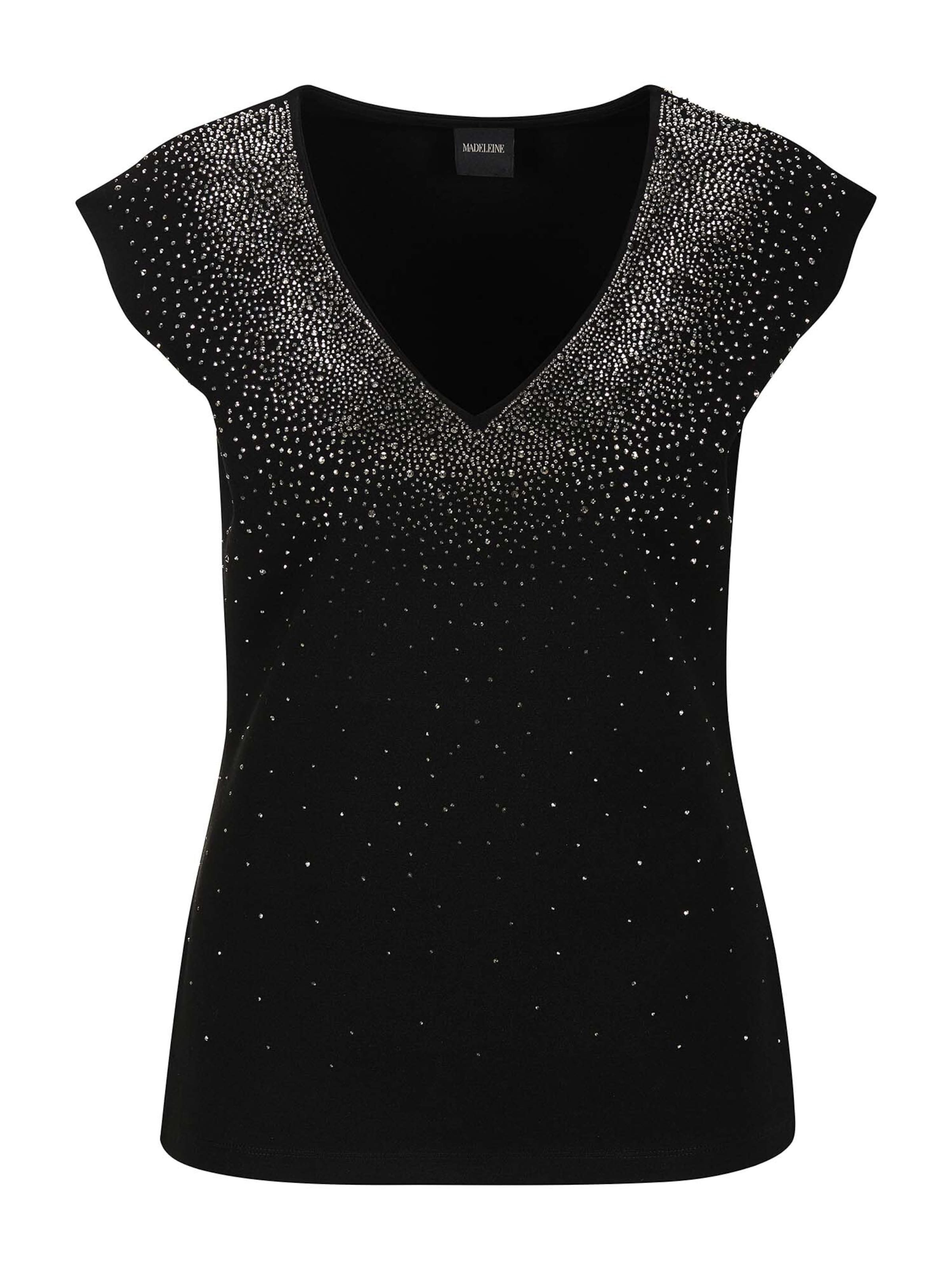 MADELEINE Shirt in Black: front