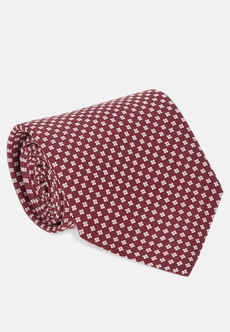 Cravate Boggi Milano en rouge