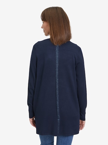 Betty Barclay Strickjacke in Blau