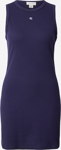 Calvin Klein JeansHaljina - plava boja: prednji dio