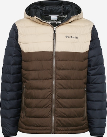 COLUMBIA Outdoor jacket 'Powder Lite' in Mixed colours: front