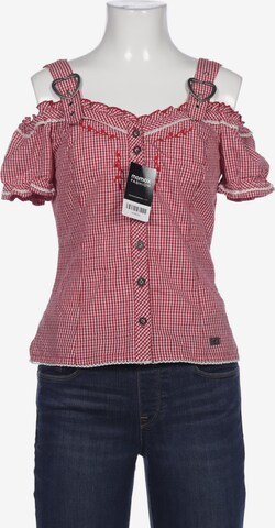 SPIETH & WENSKY Blouse & Tunic in S in Red: front