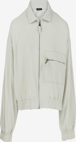 ÆNGELS Between-Season Jacket in Beige: front