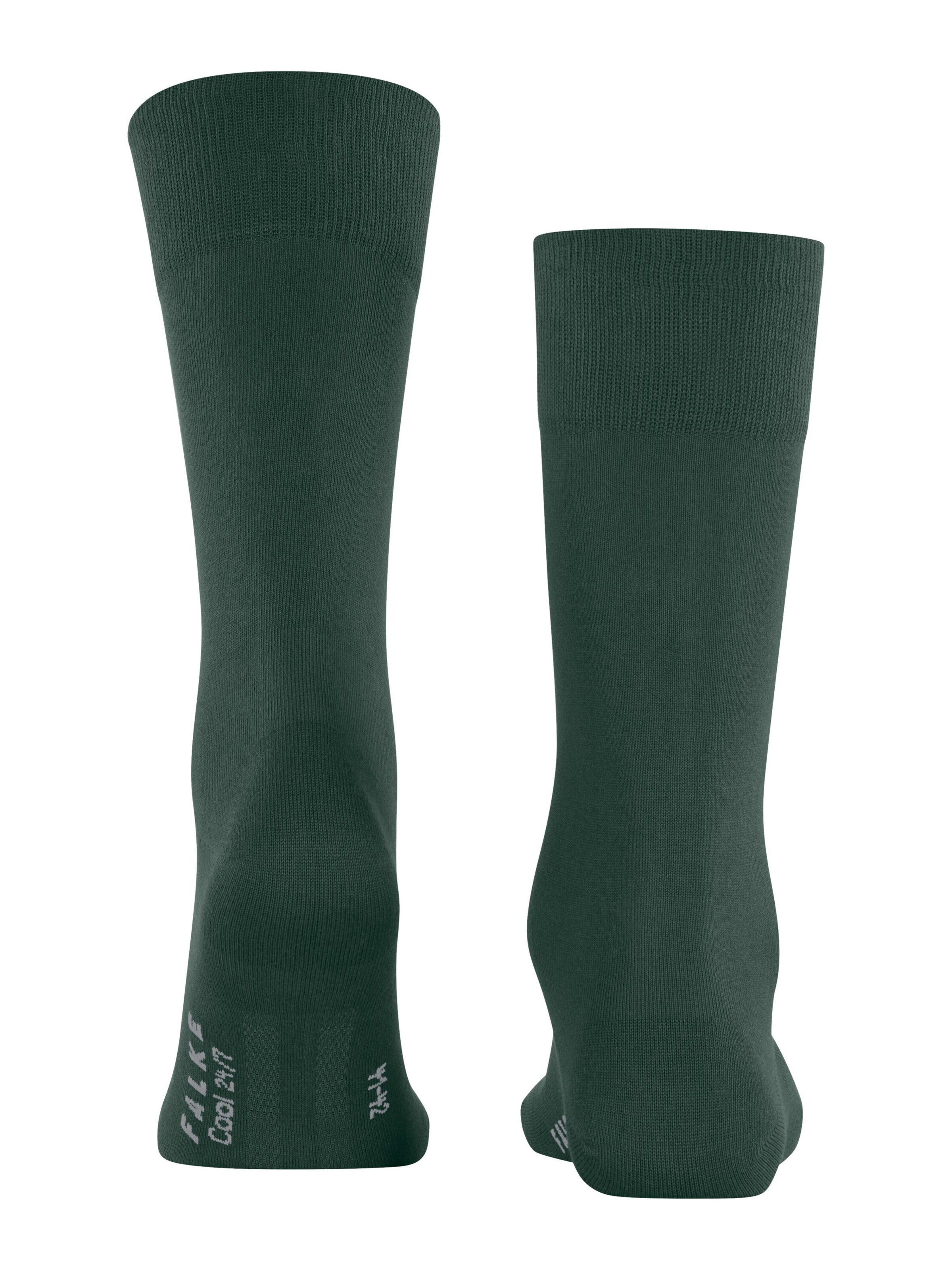 FALKE Socks 'Cool 24/7' in Green