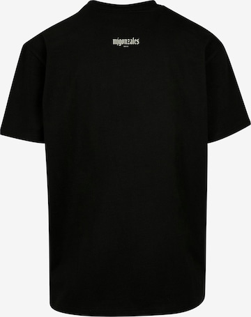 MJ Gonzales T-Shirt  'JESUS' in Schwarz