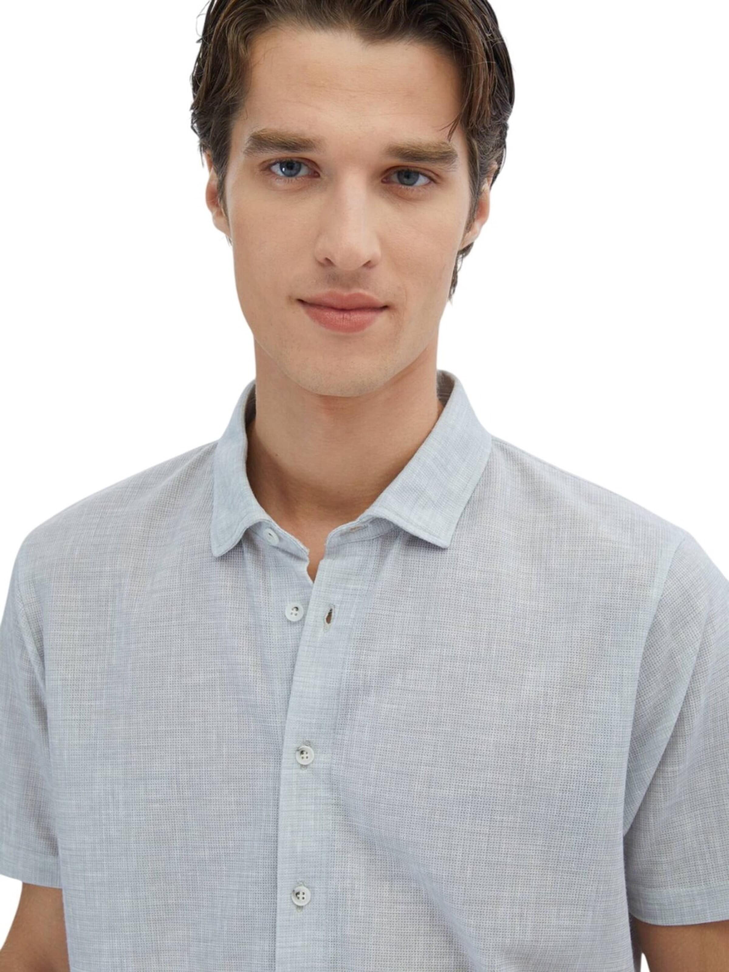 KİP Regular Fit Hemd in Grau