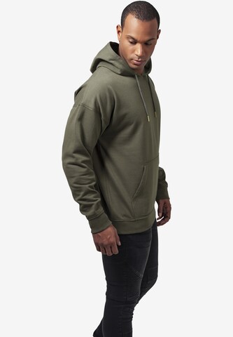 Urban Classics Sweatshirt in Green