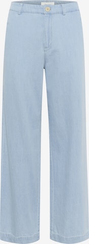 Regular Jean Part Two en bleu : devant