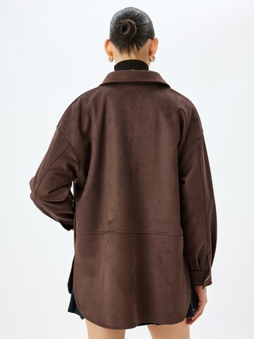Koton Between-season jacket in Brown